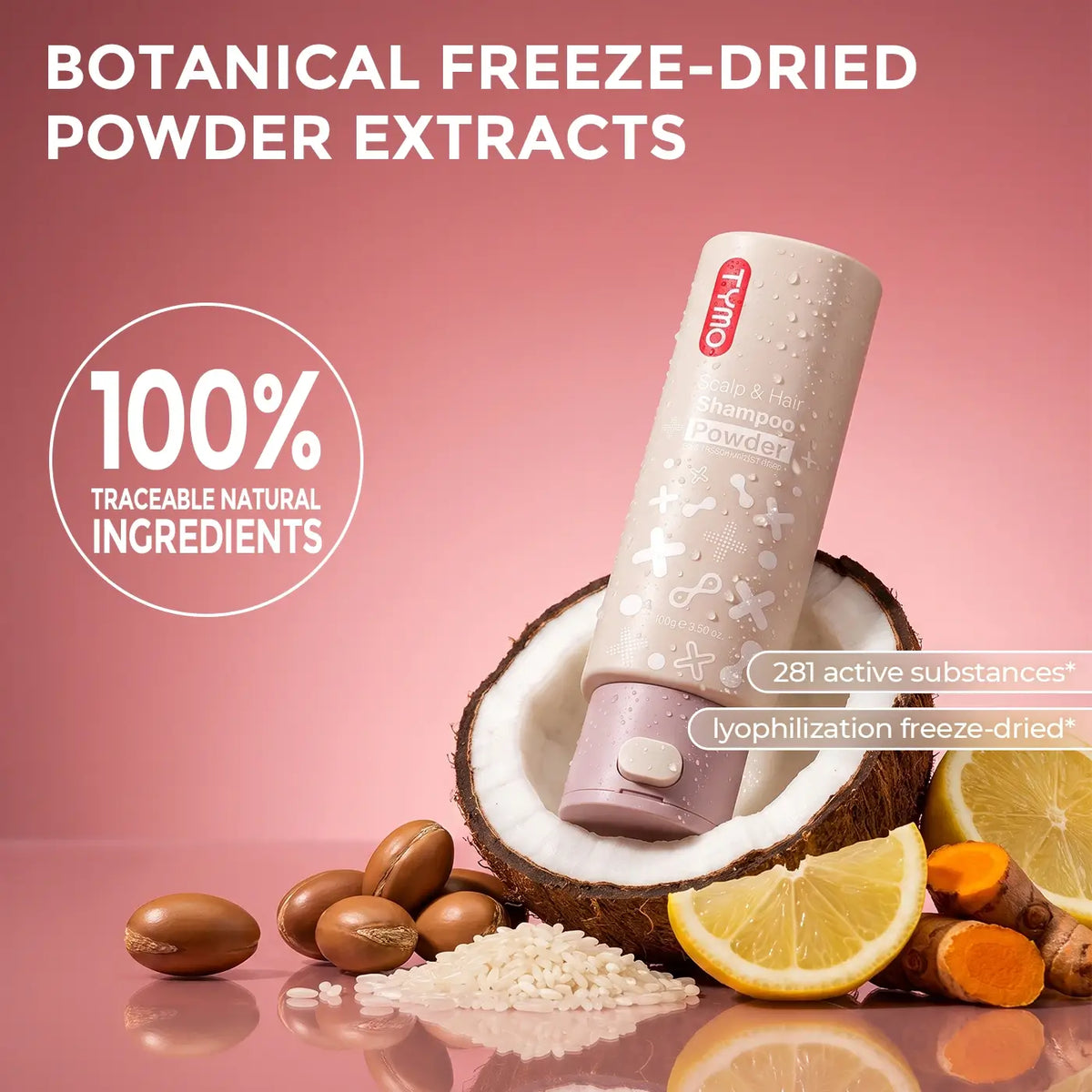 TYMO Conditioning Shampoo Powder